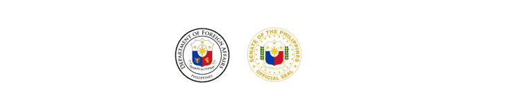Logos of NBDB, NCCA, Republic of the Philippines, and Frankfurter Buchmesse 2025, indicating the Philippines as the Guest of Honour.