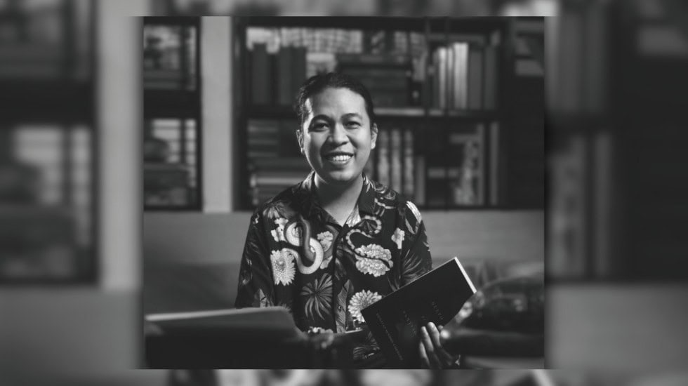 Author Kristian Cordero